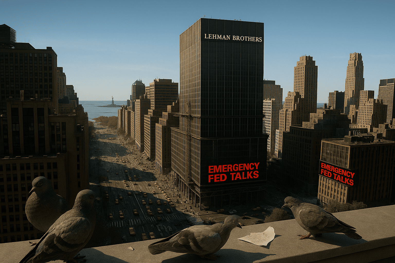 Lehman Brothers Collapse